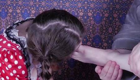 Anastasia Rose in raunchy BDSM