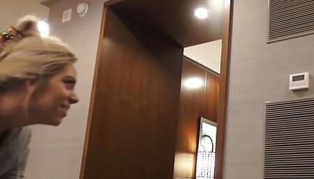 Anal amateur babe assfucked with ATM BJ by BF at home