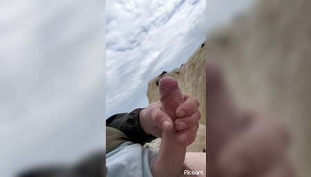 Beach wank Uk