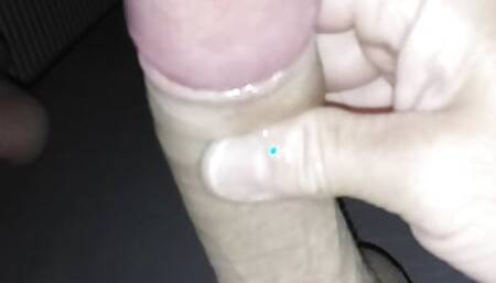 Horny waxed in the hotel room