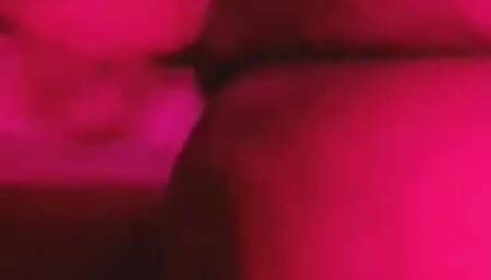 Daddy watching his little princess fuck her soaking wet cunt with a big dildo