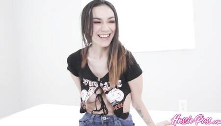 Wet Damian Dayski's 12 inch bbc smut