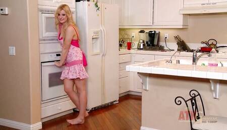 Perfect Charlyse Angel - fingering clip - ATK Galleria