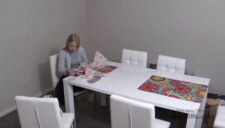 LA New Girl featuring tootsie's cock sucking trailer