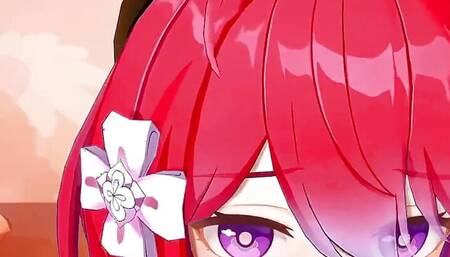 Honkai Impact Griseo Undress Dance Hentai