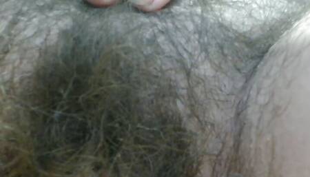 CLOSE UP my HAIRY BUTTERFLY PUSSY