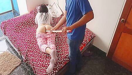 Increible Ninfomana De Mi Sobrina Quiere Un Gran Palo Por El Culo Y Despues Mi Polla Antes Que Nos Descubran: La Embaraze Por Accidente Pero Que Rico Gritaba La Muy Tonta 17 Min