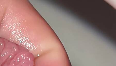 Pissing and playing with myself