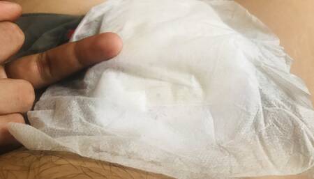 My StepMother's Ultralong kotexPad