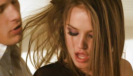 SKINNY IRL GETS TIGHT PUSSY FUCKED BY A HUGE COCK TO MOUTH