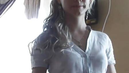 Dirty sex with a girl in uniform