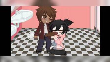 Sexo en el baño publico sex request angelt + sorpresa al final