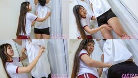 Rin Miyazaki - HARDCORE TICKLING a masochistic MALE by a younger horny student after gym class (FM TICKLING) (Rin’s TICKLING part4) TIC-247-4 - wmv