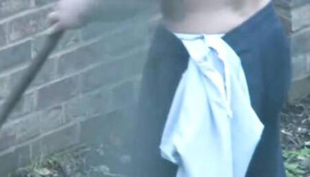 British cougar Lara Jade Deene Fucked inside Tights