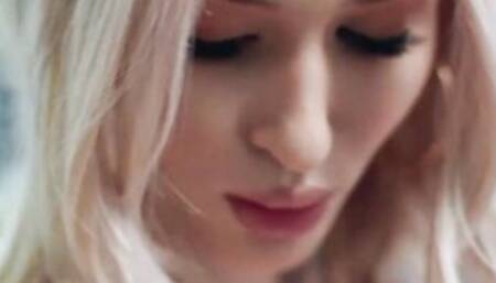 TUSHYRAW Tiny blue-eyed Goddess Emma getting her butt gaped wide