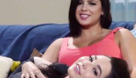 We're Roommates For A Reason! Tape With Keisha Grey, Karlee Grey - Brazzers Official