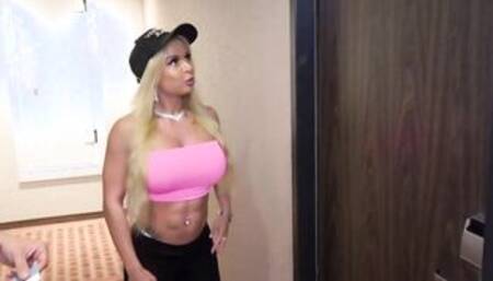 Blonde Fitness Hot got all her holes fuck inside a User Date