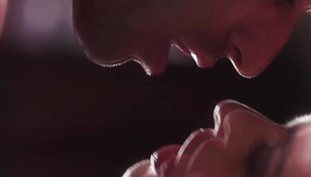 BLONDE BABE GAGS ON A MASSIVE COCK THEN GETS  A HARD FUCK