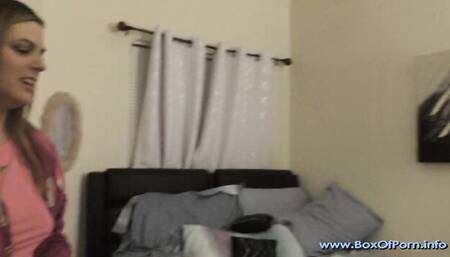 Box Of Porn featuring Kendra Lynn's amateur movie