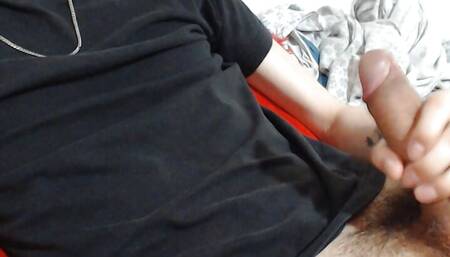 Young Latino Guy Has A Big Cum Up His Face