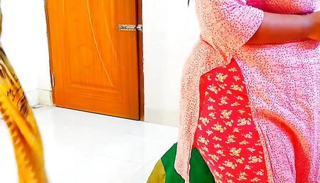 Stepson enters stepmom's room & Jabardasti Fight to tie her for sex, but Hot MILF stepmom ties stepson & fucks His - Cowgirl Sex