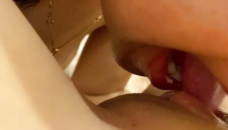 Lesbians amateur oral