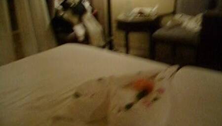 Once in hotel in Egypt