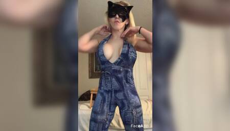 Playing with kitty
