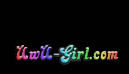 Pregnant UwU-Girl - Major Contractions with Major Orgasm