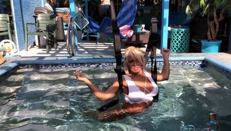 Fun at the pool