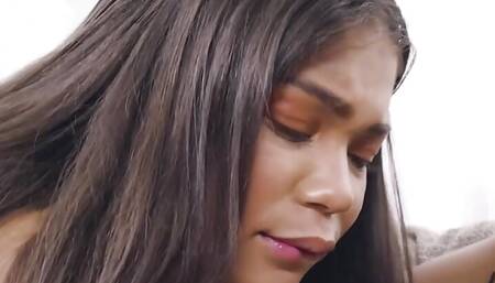 Thick Ass Ebony Teen Gets Fucked