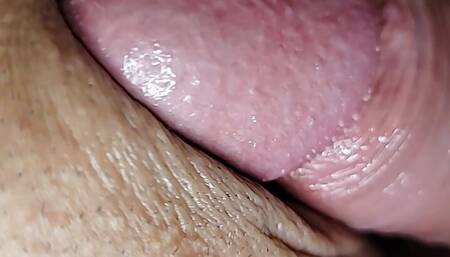 The most detailed fuck of a puffy pussy, The most detailed close-up of penetrations