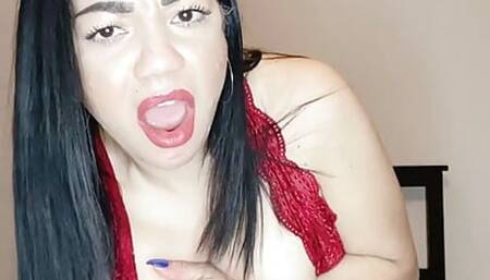 Twerking on My Dildo