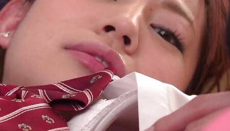 Gorgeous Japanese starlet shows off her skills in a stunning HD sex video