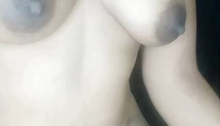 Sex with dildo  and cucumber 18 cm