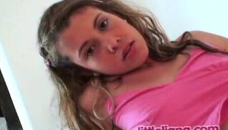 Sweet Liana Fingering Pussy closeup