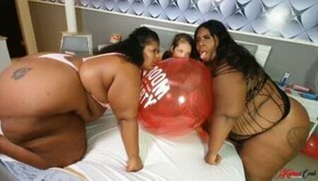 THE HEAVY BALLOONS - WITH THAMMY BBW - CLIP 6 IN FULL HD - KC 2023!!!