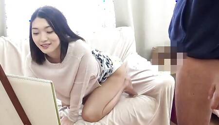 Kanae Lennon : Art Gir's Slender, Soft Body - Part.1
