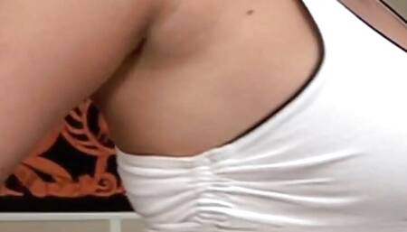 Super naughty German babe gets her shaved twat pounded at the gym