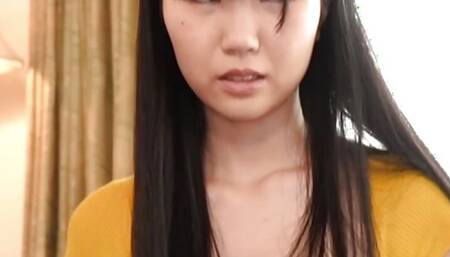 Yurika Natsumi : A Married Woman Enthralled by a Stranger's Cock - Part.1