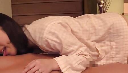 Abe Shiorina : Second Wife Of A Much Older Man. - Part.1