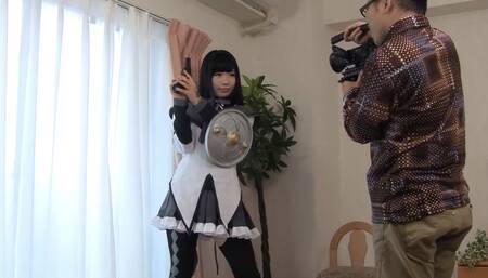 Haru - Private Photography: Amateur Cosplayer In Trance