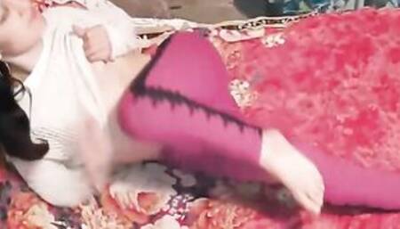 hot GF does a solo session for me