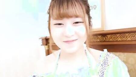 Nami Kanda comes back to get her snatch licked and played with