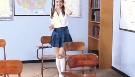 No Squirting Inside Class Scene With Romeo Price, Dillion Harper - Brazzers Official