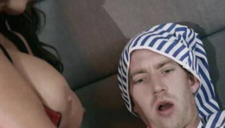 Toying With A Pornstar Scene With Nikki Benz, Danny D - Brazzers Official