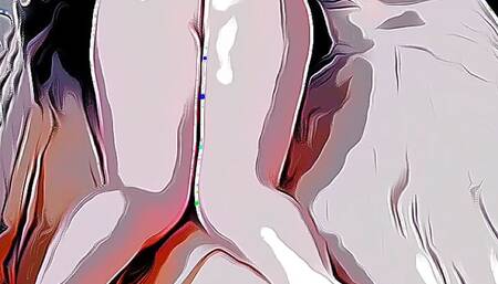 Self Ass Spanking Also Tits, Thighs, Yummy B9dy Spanking Hot BBW Cartooned Video Makes You Turn On And Cum A Lot Of Cum Load