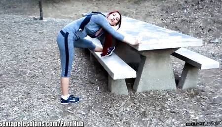 Zoey and Addison's fingering video