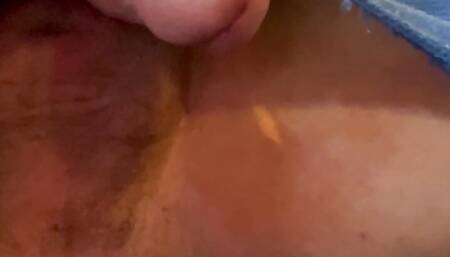 soft cock and asshole