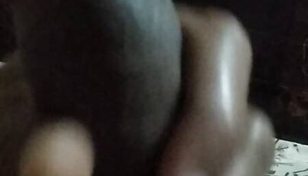 Big Cock Gets Massaged and Cums